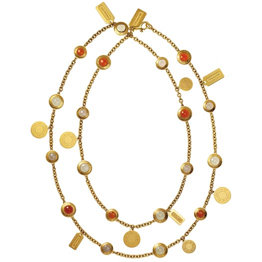 DAPHNE SNAPHEAD 64” NECKLACE DAPHNE SNAPHEAD 64” NECKLACE